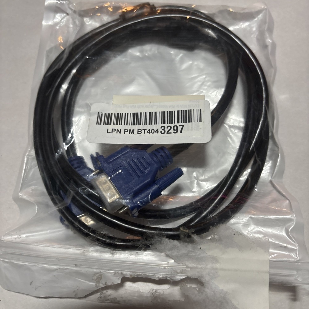 5FT VGA Monitor Cable Male To Male for Computer TV 15 pin - Picture 6 of 6